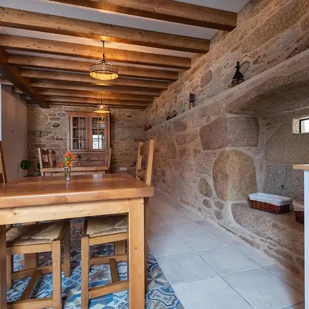 Venkovský dům Casa De Miranda Ézaro