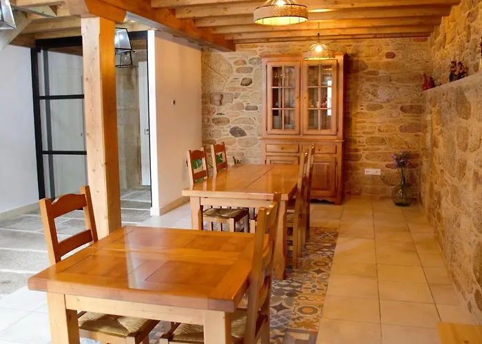 Gospodarstwo wiejskie Casa De Miranda Ézaro